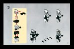 Building Instructions - LEGO - 8014 - Clone Walker™ Battle Pack: Page 3