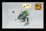 Building Instructions - LEGO - 8014 - Clone Walker™ Battle Pack: Page 18