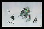 Building Instructions - LEGO - 8014 - Clone Walker™ Battle Pack: Page 19