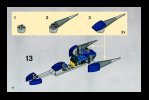 Building Instructions - LEGO - 8015 - Assassin Droids™ Battle Pack: Page 16