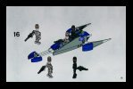 Building Instructions - LEGO - 8015 - Assassin Droids™ Battle Pack: Page 19