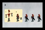 Building Instructions - LEGO - 8016 - Hyena Droid Bomber™: Page 3