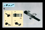 Building Instructions - LEGO - 8016 - Hyena Droid Bomber™: Page 8