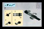 Building Instructions - LEGO - 8016 - Hyena Droid Bomber™: Page 9