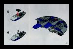 Building Instructions - LEGO - 8016 - Hyena Droid Bomber™: Page 29