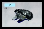 Building Instructions - LEGO - 8016 - Hyena Droid Bomber™: Page 31