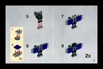 Building Instructions - LEGO - 8016 - Hyena Droid Bomber™: Page 37