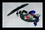 Building Instructions - LEGO - 8016 - Hyena Droid Bomber™: Page 44