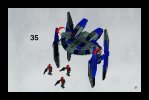 Building Instructions - LEGO - 8016 - Hyena Droid Bomber™: Page 57