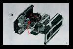 Building Instructions - LEGO - 8017 - Darth Vader's TIE Fighter™: Page 57