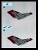 Building Instructions - LEGO - 8019 - Republic Attack Shuttle™: Page 38