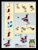 Building Instructions - LEGO - 8031 - Mini V-19 Torrent: Page 2