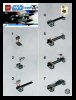 Building Instructions - LEGO - 8033 - General Grievous Starfighter ¿: Page 1