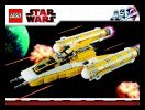 Building Instructions - LEGO - 8037 - Anakin's Y-wing Starfighter™: Page 1