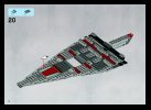 Building Instructions - LEGO - 8039 - Venator-class Republic Attack Cruiser ™: Page 18