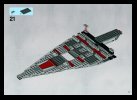 Building Instructions - LEGO - 8039 - Venator-class Republic Attack Cruiser ™: Page 19