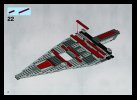 Building Instructions - LEGO - 8039 - Venator-class Republic Attack Cruiser ™: Page 20