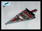 Building Instructions - LEGO - 8039 - Venator-class Republic Attack Cruiser ™: Page 21