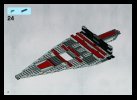 Building Instructions - LEGO - 8039 - Venator-class Republic Attack Cruiser ™: Page 22