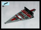 Building Instructions - LEGO - 8039 - Venator-class Republic Attack Cruiser ™: Page 24