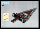 Building Instructions - LEGO - 8039 - Venator-class Republic Attack Cruiser ™: Page 26