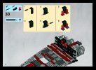 Building Instructions - LEGO - 8039 - Venator-class Republic Attack Cruiser ™: Page 32