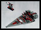 Building Instructions - LEGO - 8039 - Venator-class Republic Attack Cruiser ™: Page 34