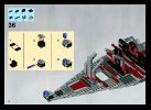 Building Instructions - LEGO - 8039 - Venator-class Republic Attack Cruiser ™: Page 38