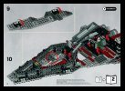 Building Instructions - LEGO - 8039 - Venator-class Republic Attack Cruiser ™: Page 76