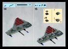 Building Instructions - LEGO - 8039 - Venator-class Republic Attack Cruiser ™: Page 8