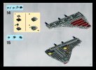 Building Instructions - LEGO - 8039 - Venator-class Republic Attack Cruiser ™: Page 17