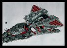 Building Instructions - LEGO - 8039 - Venator-class Republic Attack Cruiser ™: Page 19