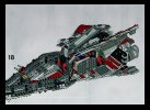 Building Instructions - LEGO - 8039 - Venator-class Republic Attack Cruiser ™: Page 26