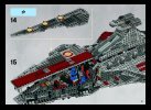 Building Instructions - LEGO - 8039 - Venator-class Republic Attack Cruiser ™: Page 63