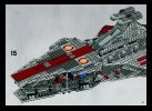 Building Instructions - LEGO - 8039 - Venator-class Republic Attack Cruiser ™: Page 69