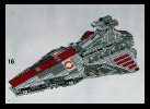 Building Instructions - LEGO - 8039 - Venator-class Republic Attack Cruiser ™: Page 70