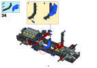 Building Instructions - LEGO - 8041 - Race Truck: Page 21