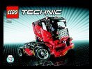 Building Instructions - LEGO - 8041 - Race Truck: Page 1