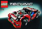 Building Instructions - LEGO - 8041 - Race Truck: Page 1