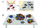 Building Instructions - LEGO - 8041 - Race Truck: Page 2