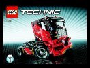 Building Instructions - LEGO - 8041 - Race Truck: Page 1