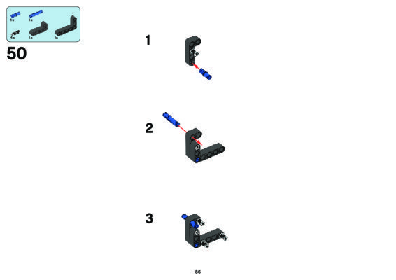 Building Instructions - LEGO - 8041 - Race Truck: Page 1