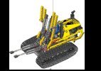 Building Instructions - LEGO - 8043 - Motorized Excavator: Page 9