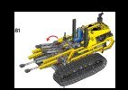 Building Instructions - LEGO - 8043 - Motorized Excavator: Page 10