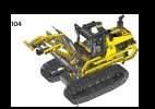 Building Instructions - LEGO - 8043 - Motorized Excavator: Page 39