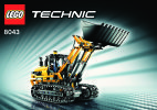 Building Instructions - LEGO - 8043 - Motorized Excavator: Page 1