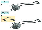 Building Instructions - LEGO - 8043 - Motorized Excavator: Page 7