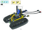 Building Instructions - LEGO - 8043 - Motorized Excavator: Page 64