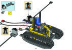 Building Instructions - LEGO - 8043 - Motorized Excavator: Page 65