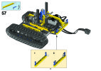 Building Instructions - LEGO - 8043 - Motorized Excavator: Page 75